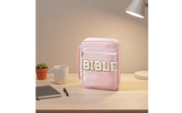 Bible Bag with Handle Christian Gift Bible Study Organizer Zippered Book Carrier Large Capacity Religious Accessory Lightweight