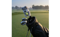Schnauzer Dog Headcover Yellow Detail Soft Dog Headcover Shielded Sports Accessory