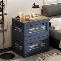 collapsible storage box