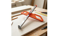 Drywall Cutter with Double-Scale Ruler Hand-Push Gypsum Board Cutting Tool Accurate Drywall Cutter for Contractors