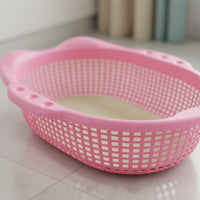 Breathable Feline Basket Bed Washable Breathable Pet Nest Easy to Clean