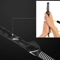 Golf Swing Resistance Cord Portable Golf Swing Coach Natural Latex Sports Training for Beginners, Kids