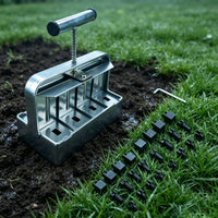 Soil Former with Inserts Soil Former Handheld Gardening Tool for Growers