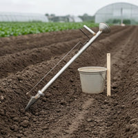 Handheld Planter Hand-Operated Planter  Efficient Manual Seeder for Small Fields