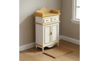 Miniature Footwear Storage Realistic Detail 1:12 Scale Dollhouse Cabinet Functional Opening Doors Model Building Supply for Hobbyists