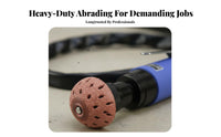 Long-Lasting Low Speed Air Tire Industrial Grade Pneumatic Low-Speed Grinder Wear-Resistant Grinding Head for Mechanics, Auto Repair Shops
