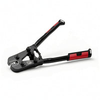 Heavy-Duty Wire Rope Crimping Pliers Manual Wire Rope Crimping Tool Non-Slip Swaging Tool High-Leverage for Installation