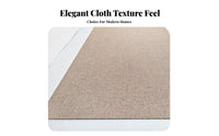 Exercise Mat Scratch Resistant linen Exercise Mat Shock Absorption Fitness Equipment for Women, Professionals, Gym, Home