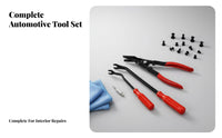 3 Pieces Door Panel Clip Removal Tools Non-Destructive for Workshop, Mechanics