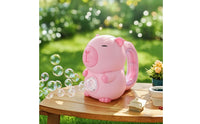 Cute Capybara Bubble Machine Portable Electric Bubble Maker Automatic for Toddlers, Backyard