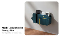Multifunctional Controller and Phone Holder Multipurpose Phone Charging Holder Drilldrillless Installation Wall Organizer No Drilling Required for Renters, Office Workers, Students, Living Room, Bedroom, Kitchen, Bathroom