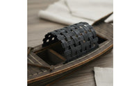 Traditional Chinese Boat Model Display Decoration Covered Boat Model Giftable