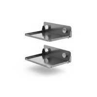 Metal Kitchen Prep Shelf Dark Gray Home Storage