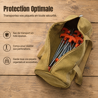 tent stakes with carry bag