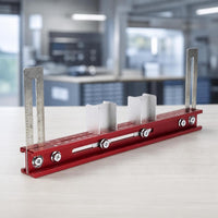 Wardrobe Hanger Positioning Ruler Accurate Mounting Jig Customary Tool for Furniture Installers
