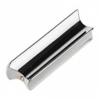 Polished Surface Hawaiian Guitar Tonebar Excellent Sustain Electric Guitar Slide Bar for Guitarists, Musicians