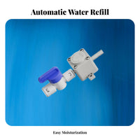 Automatic Water Supply Valve Nonnon-returnflow Function Quick Connect Adapter