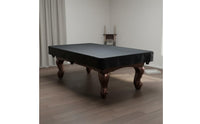 Dustproof Pool Table Cover Waterproof Billiard Table Cover Scratch Resistant for Outdoor, Storage, Bar