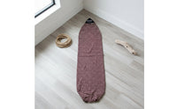 Surfboard Sock Lightweight Surfboard Cover with Drawstring Knit Board Sock for Surfers