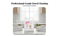 2500 Ml Towel Wash Liquid Anti-Yellowing Towel Cleaning Solution Laundry Whitener Whitens and Brightens Laundry