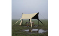 Awning Tent Protection Camping Shade Canopy Easy to Set up Camping Tent Tarp for Picnic