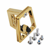 Folding Bike Front Carrier Block Aluminum Alloy Bike Luggage Block Lightweight