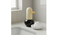 Automatic Foaming Soap Dispenser Energy-Efficient Touchless Hand Soap Pump IPX4 Waterproof for Kitchen