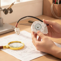 DC 12V Refrigerator Fan Motor Assembly Compatible Refrigerator Fan Motor Compact OEM for Technicians
