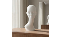 Hairpiece Head Mannequin Stable Base Hat Display Head Smooth Surface Hairpiece Display Bust for Styling Practice