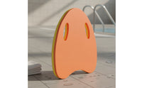 Safe Kickboard with Hand Slots Buoyant Swimming Kickboard Ergonomic Swim Board Non-Slip for Pool Exercises
