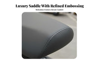 High-End Electric Scooter Saddle Comfortable Cushion E-Scooter Replacement Seat Ergonomic Design for DIY Enthusiasts, Adults, City Commuting