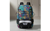 Shoe Compartment Backpack Water Resistant Sports Backpack Structured Pack