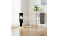 2-in-1 Column Fan and Heater Combo Slim Room Heater and Fan Combo Digital Oscillating for Apartment