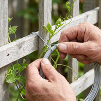 Galvanized Iron Garden Tie Wire for Plants and DIY Crafts