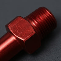 Fuel Rail Adapter with Fittings Aluminum Fuel Pressure Regulator Adapter Easy to Install High Strength for Car Tuners