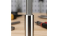 3 Pieces Straight 150 Mm Self-Locking Drill Extension Bar Metal Tool Accessory