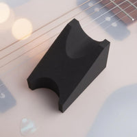 Protects Finish Luthier Neck Support Block Non-Slip Guitar Neck Support Cradle Universal Fit Guitar Maintenance Rest for Luthiers, Guitarists, Repair, Workshop
