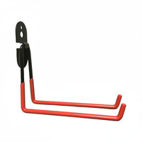 Multi-Purpose Heavy Duty Garage Hook Space Saving Ladder Storage Hook Easy to Install Wall Mount Tool Hanger Mounting Hardware Included for Workshop, Basement, Shed