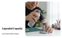 210 Ml Professional-Grade Results High-Build Sandable Surfacer Strong Adhesion Hobby Surfacer Spray Can Fills Scratches Model Coating Increased Volume for Hobbyists, Miniature Painters, Workshop