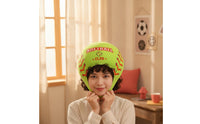 Soft Softball Head Cover Lightweight Soft Fabric Hat Decorative Novelty Hat Funny for Performers