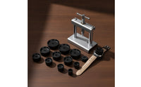 Watch Case Press Threaded Watch Press Tool Manual for Jewelers, Workshop