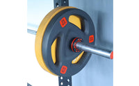 Self-Locking Barbell Secure Clamp Heavy-Duty for Weightlifters, Powerlifters, Weightlifting