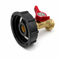 Tank Faucet Adapter Tote Adapter with Faucet Angled for Homeowners