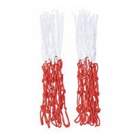 Long-Lasting Basketball Net Professional Grade Basketball Hoop Net All-Weather Sports Equipment Thick Polyester for Outdoor, Indoor, Gymnasiums, Backyards