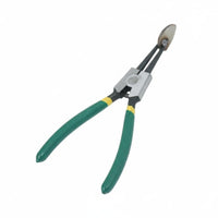 Ergonomic Handle Durian Opener Sturdy Metal Construction Durian Shell Splitter Leverage Design Fruit Opening Pliers Labor-Saving Coil for Elderly, Women
