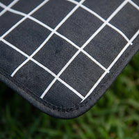 Picnic Blanket and Waterproof Mat for Family Picnic, Heavy Duty Oxford Cloth Camping Mat with Storage Bag, Large Beach Blanket, Grass Tarp Set