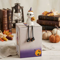 跨境万圣节摆件Halloween Spooky Figurines玩偶氛围派对装饰