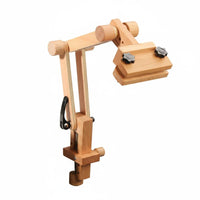 Table Clamp Embroidery Stand Hands Unrestricted Adjustable Embroidery Hoop Stand