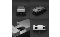 Precision Milling Machine Vise Heavy-Duty CNC Machine Vise Minimal-Height