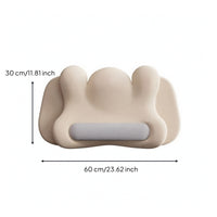 Butterfly Shaped Pillow Contoured for Sleeping, Side Sleepers